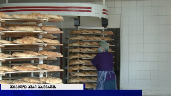 საქართველოში შესაძლოა, პური 10 თეთრით გაძვირდეს