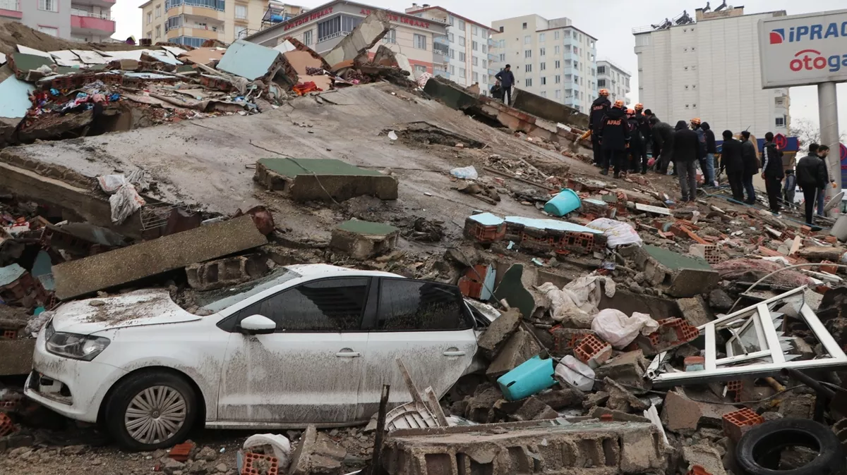 თურქეთში კიდევ ერთი ძლიერი მიწისძვრა მოხდა