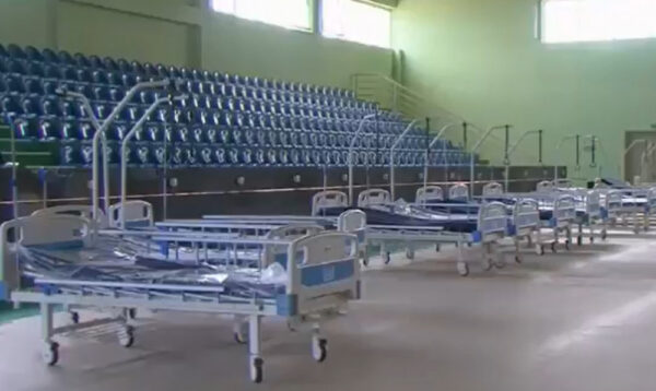 თბილისში საველე ჰოსპიტალი 500 პაციენტისთვის მოეწყობა