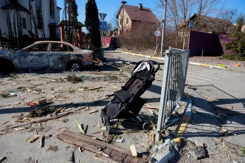 უკრაინაში რუსეთის შეჭრის შედეგად 161 ბავშვი დაიღუპა