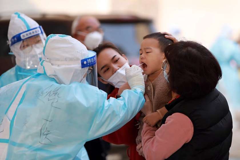 ჩინეთში კორონავირუსის ახალ ეპიდაფეთქებას ებრძვიან