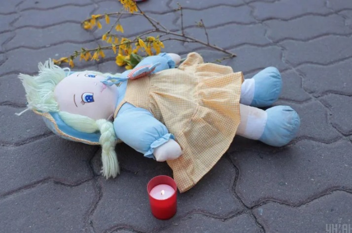 11 წლის გოგონა, რომელიც ლუგანსკში რუსული ძალების მიერ განხორციელებული დაბომბვისას დაშავდა, საავადმყოფოში გარდაიცვალა