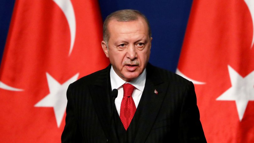 რეჯეფ თაიფ ერდოღანი უკრაინისა და რუსეთის პრეზიდენტებს მოლაპარაკებების თურქეთში გამართვას შესთავაზებს