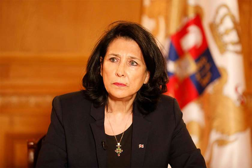 პრეზიდენტი: რაც არ უნდა ეცადოთ, ამიკრძალოთ ვიზიტები, დამიწუნოთ ქართული, მაინც ვერ შემცვლით