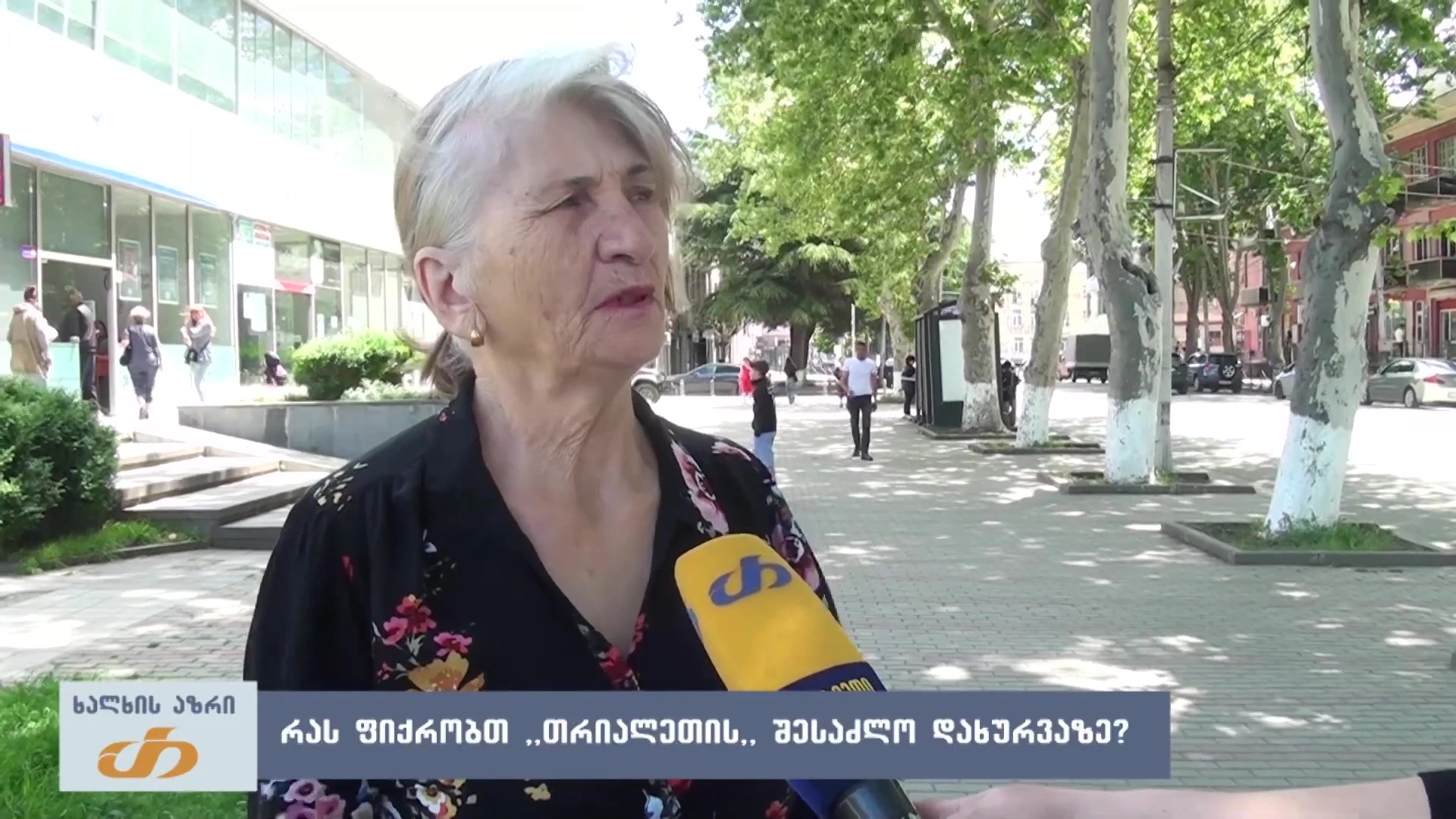🎤 რას ფიქრობთ "თრიალეთის" შესაძლო დახურვაზე? - ხალხის აზრი