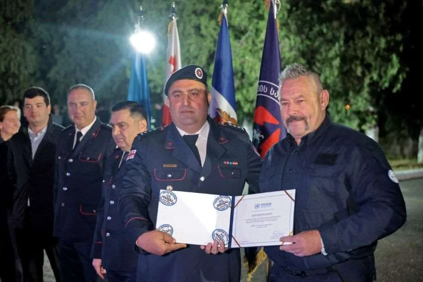 საქართველომ გაეროს საერთაშორისო საძიებო-სამაშველო საკონსულტაციო ჯგუფის აკრედიტაცია მიიღო