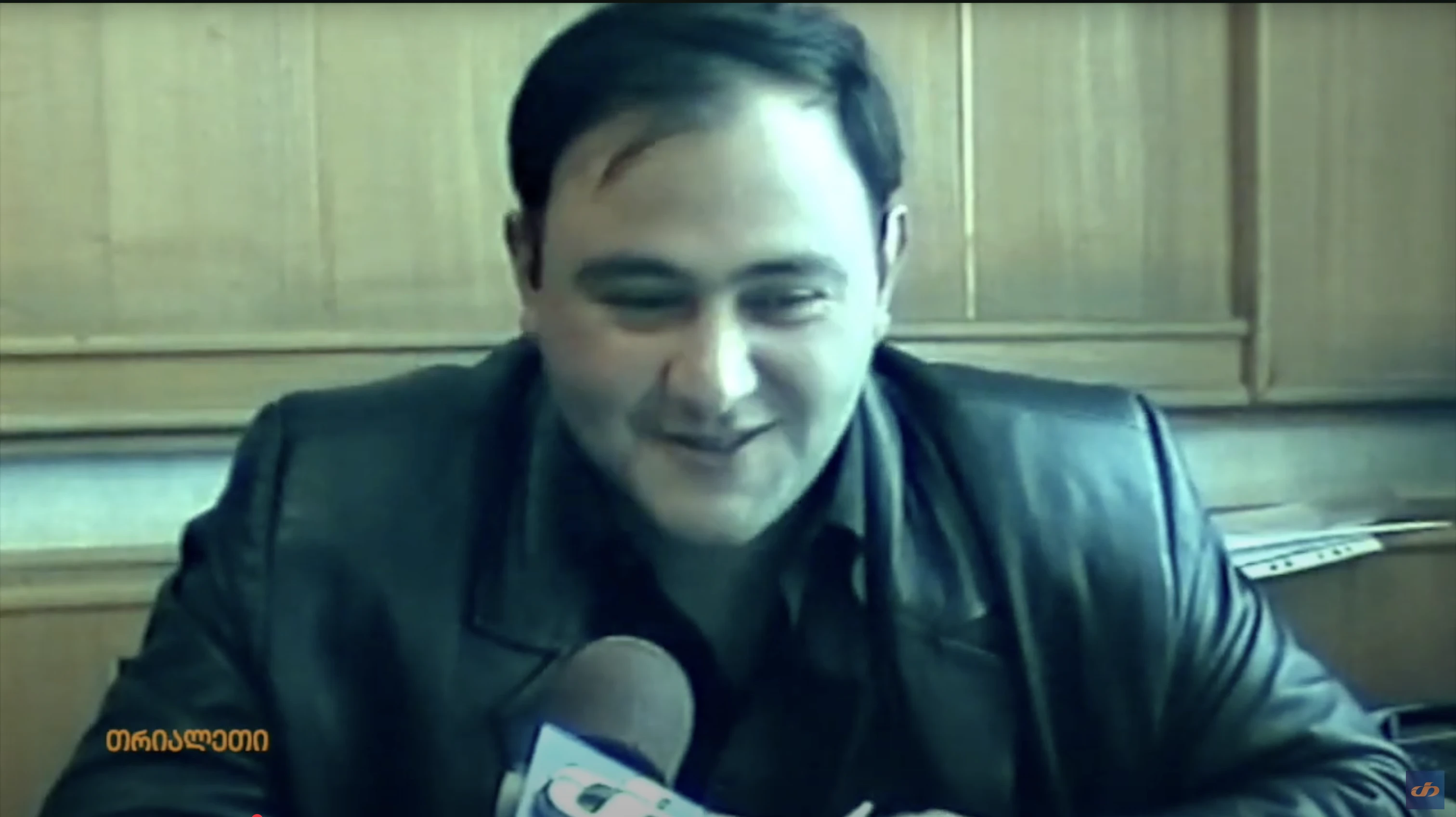 სოსო მუმლაძე.  გადაცემა "ნაცნობი სახეები".  "თრიალეთის" არქივიდან.