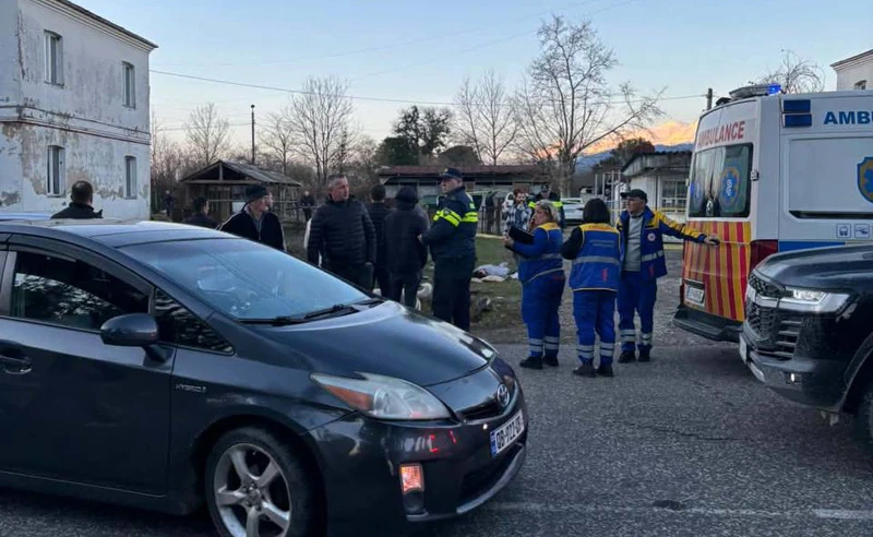 შსს ზუგდიდში მომხდარ მკვლელობაზე - დაკავებულია 32 წლის პირი, რომელმაც 65 წლამდე მამაკაცი ცივი იარაღით სასიკვდილოდ დაჭრა, მის მეუღლეს კი თავის არეში დაზიანება მიაყენა