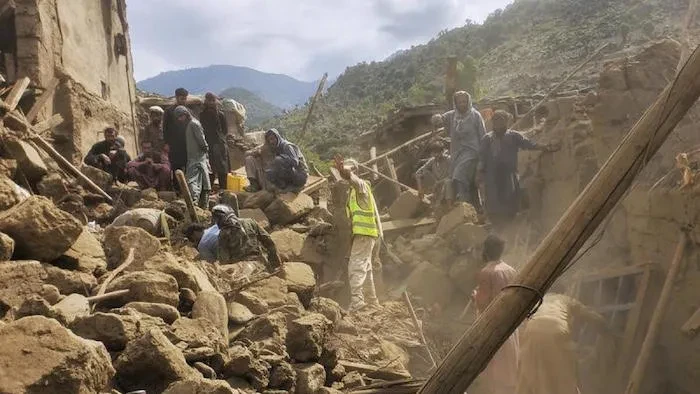 ავღანეთში 6.3 მაგნიტუდის მიწისძვრის შედეგად 20 ადამიანი დაიღუპა და 320-მდე დაშავდა