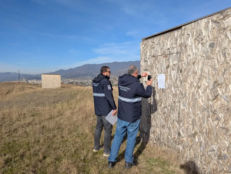 თბილისის მუნიციპალურმა ინსპექციამ გლდანის რაიონში, 10 ჰექტარზე მეტი ტერიტორიის მიტაცების ფაქტი გამოავლინა და სამართალდამრღვევები გააფრთხილა