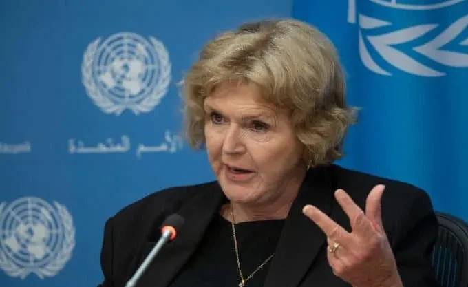 გაერო-ს სპეციალური მომხსენებელი მერი ლოულორი - საქართველომ მშვიდობიანი შეკრების უფლებით სრულად სარგებლობა უნდა უზრუნველყოს და დემონსტრანტების წინააღმდეგ ძალის გადამეტებული გამოყენებისგან თავი შეიკავოს