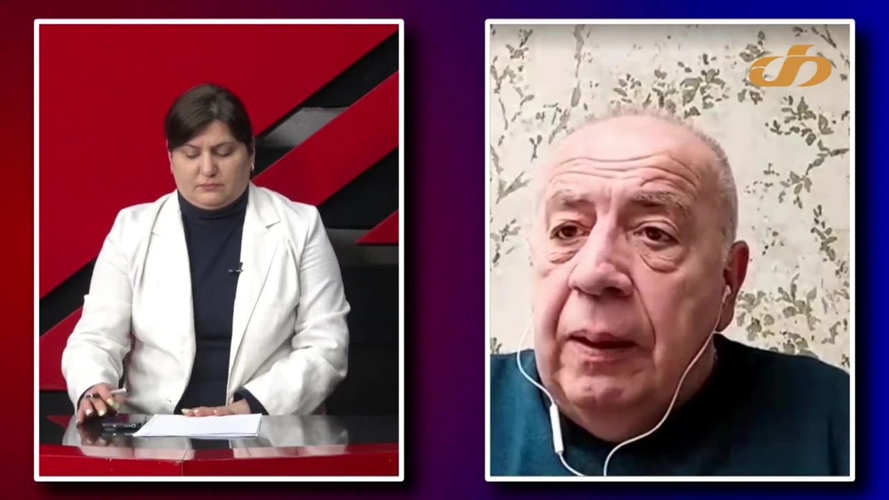 გადაცემა ,,თავისუფალი თემა". სტუმარი: ჯურნალისტი გიორგი ფოფხაძე
