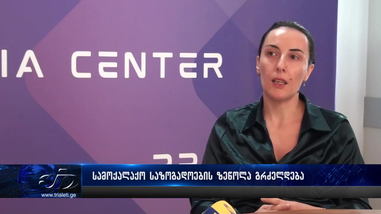 სამოქალაქო საზოგადოებაზე ზეწოლა გრძელდება
