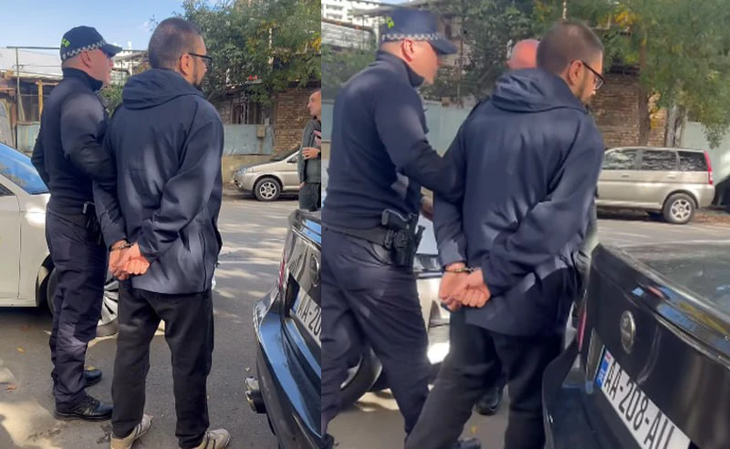 აქტივისტი კონსტანტინე (კოკო) მიქაია დააკავეს