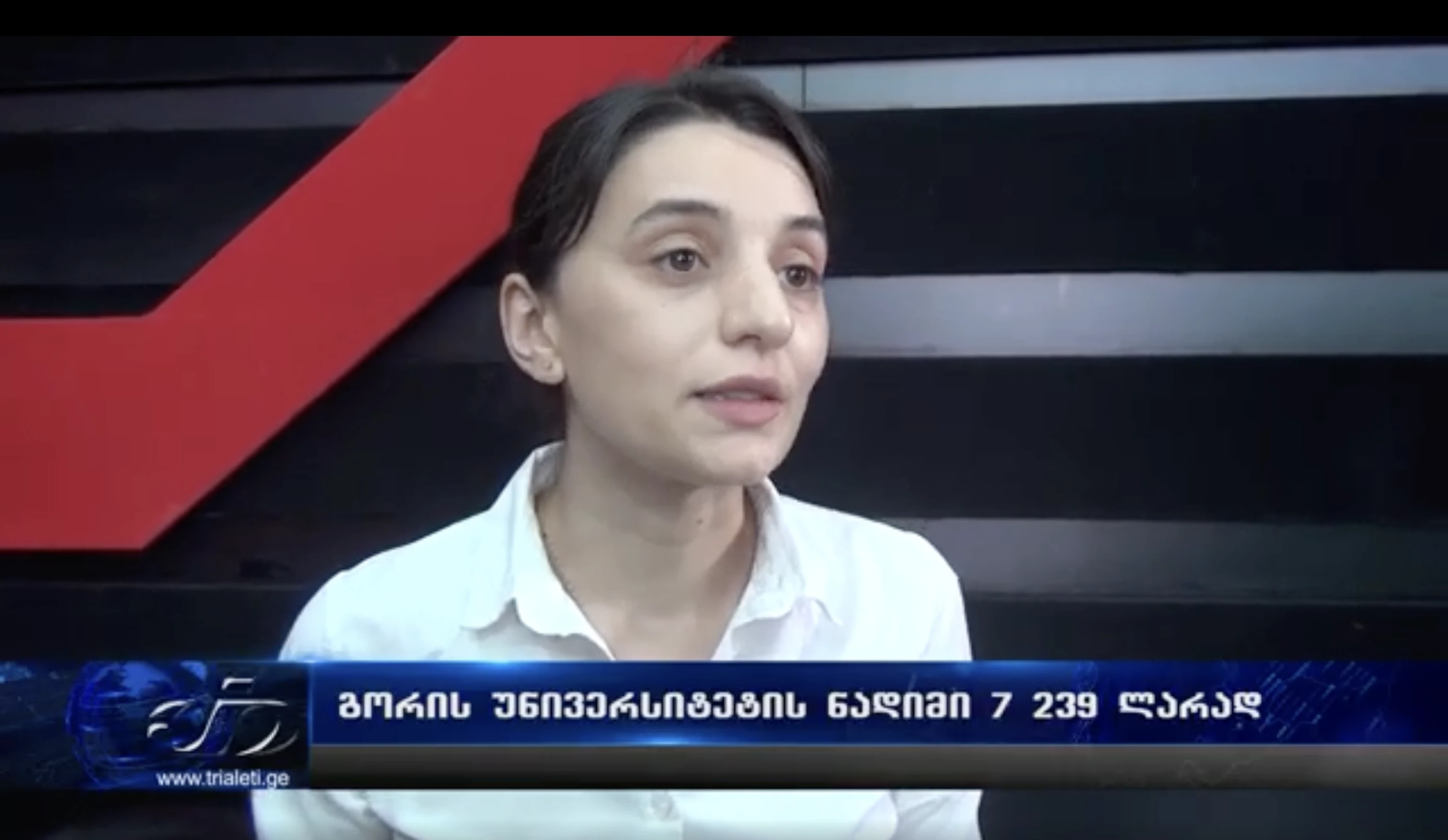 გორის უნივერსიტეტის ნადიმი 7239 ლარად