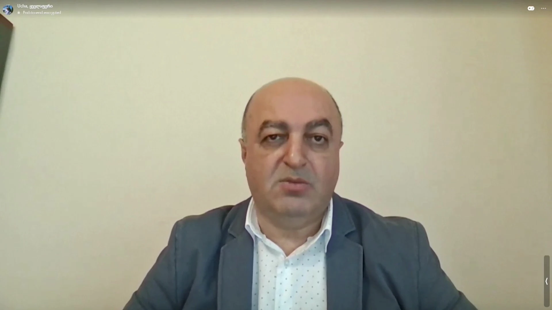 „კრიტიკულ მედიაზე ზეწოლა უკვე სისტემური პრობლემაა საქართველოში“- უჩა ნანუაშვილი.