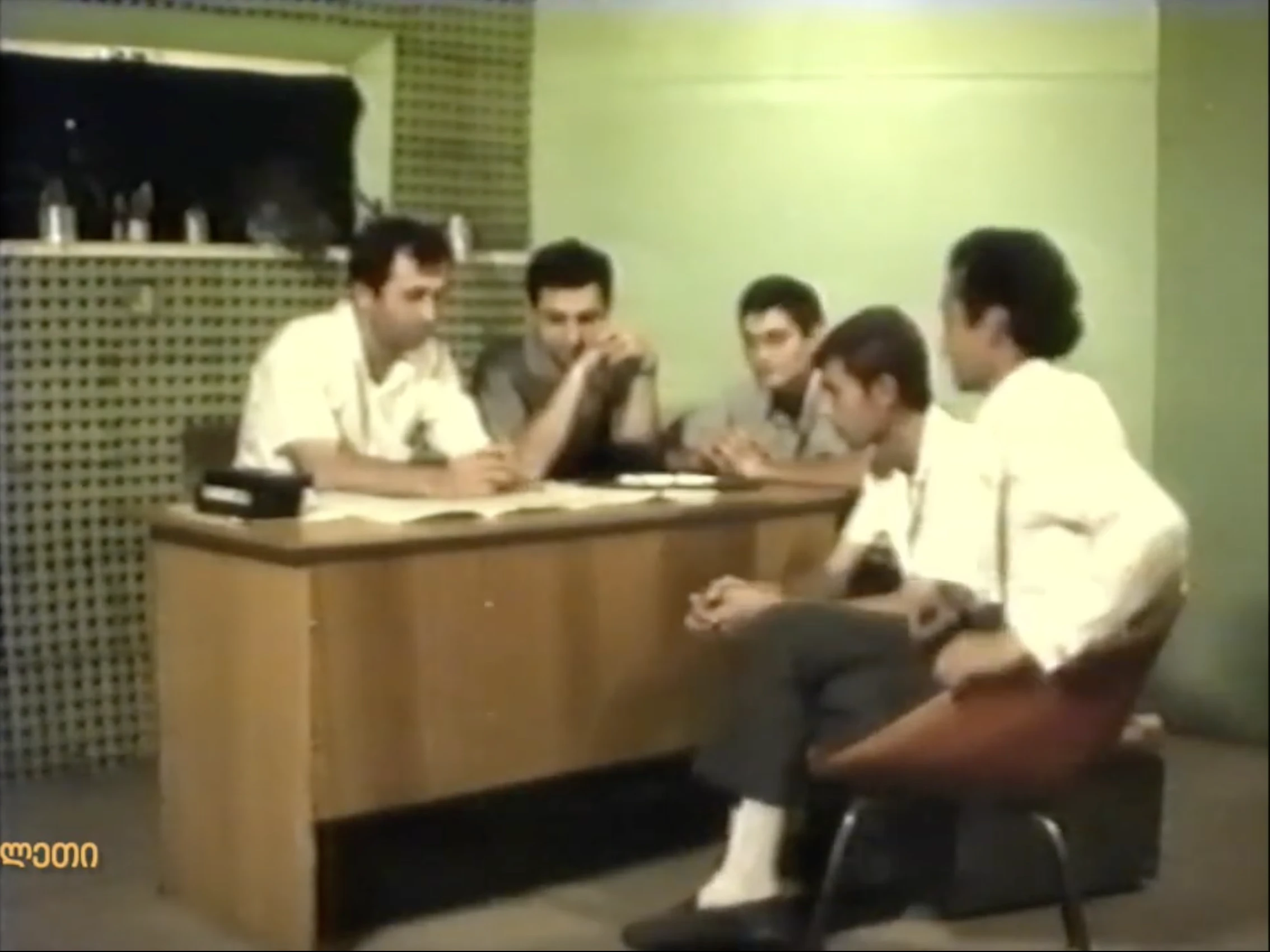 ინტერნიუსის გადაცემა "ზა კავკაზომ"   თრიალეთის სიუჟეტი'  1994 წ. თრიალეთის არქივი.