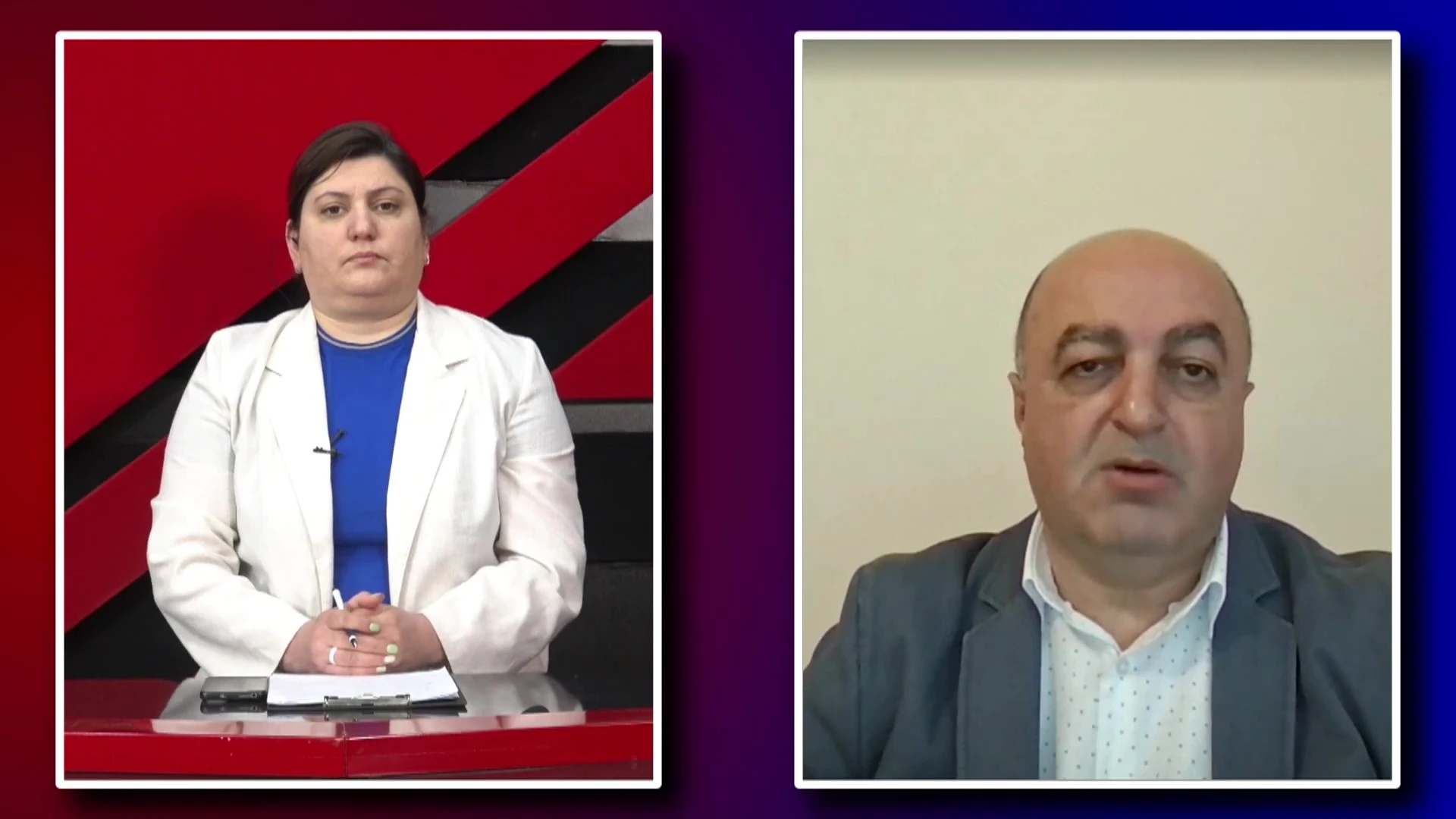 გადაცემა „თავისუფალი თემა“ - სტუმარი უჩა ნანუაშვილი - „ინკასო, როგორც პოლიტიკური რეპრესიების მექანიზმი“