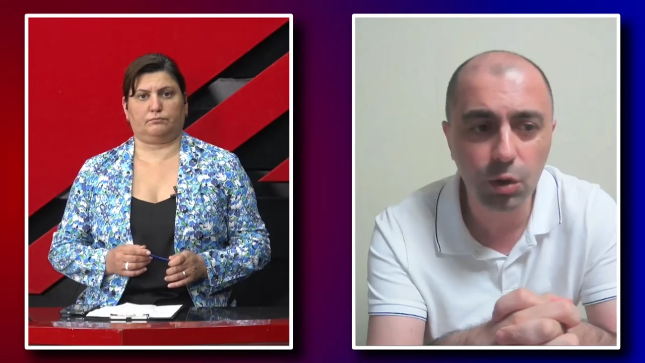გადაცემა თავისუფალი თემა. სტუმარი: კახა კუკავა. აგვისტო, 2026.