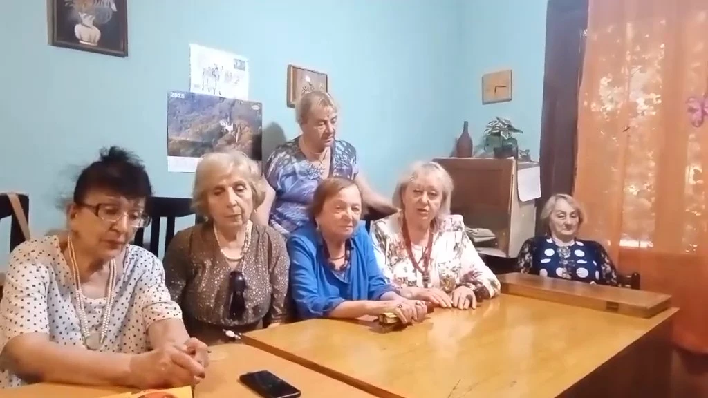 🟢 "ჩვენს მთავრობას მივმართავთ თხოვნით, ტელეკომპანია თრიალეთს მისცეს საშუალება გააგრძელოს ჩვეულებრივად მაუწყებლობა" - პენსიონერთა საზოგადოება "ქომაგის" მხარდაჭერა ტელე-რადიო კომპანია ,,თრიალეთს'' ❤️