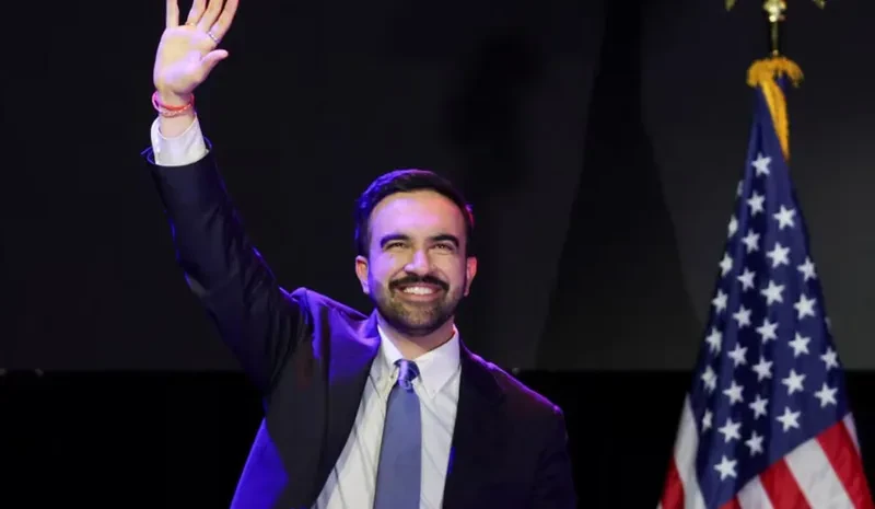 ნიუ-იორკის მერის არჩევნებში გამარჯვებული ზოჰრან მამდანი - თუ ვინმეს შეუძლია დონალდ ტრამპის მიერ ნაღალატებ ერს აჩვენოს, როგორ დაამარცხოს იგი, ეს არის ქალაქი, რომელმაც ის წარმოშვა