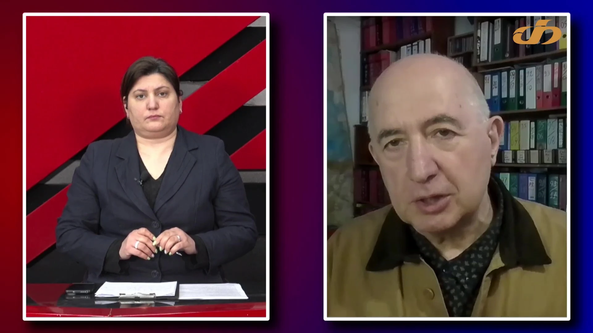 გადაცემა ,,თავისუფალი თემა,, - სტუმარი პაატა ზაქარეიშვილი