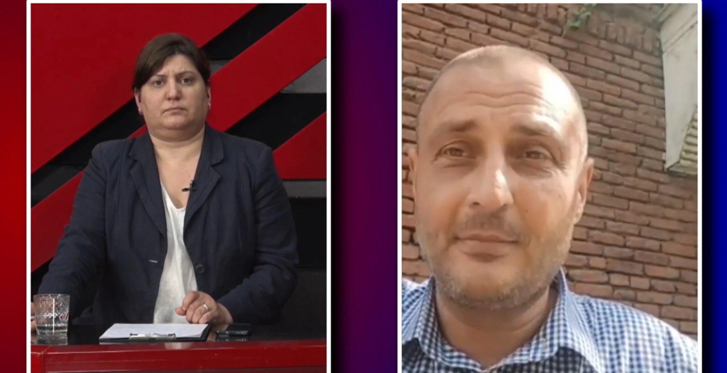 გადაცემა ,,თავისუფალი თემა". სტუმარი: ლაშა ჩხარტიშვილი