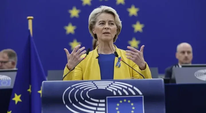 ურსულა ფონ დერ ლაიენი - ვიზების შეჩერება შეიძლება მთელ მოსახლეობაზე გავრცელდეს, თუ ხელისუფლება პრობლემებს არ მოაგვარებს - მოლაპარაკებები გრძელდება დემოკრატიულ უკუსვლასა და უფლებების დარღვევებზე პასუხისმგებელი პირების სანქციების საკითხზე