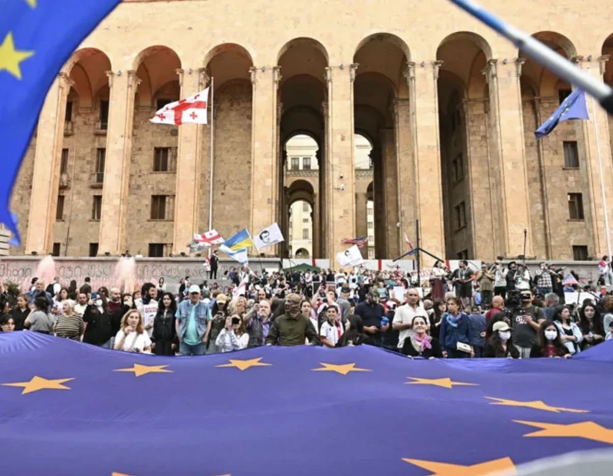 აქციის მონაწილეებმა 4 ივლისს აშშ-ის დამოუკიდებლობის დღესთან დაკავშირებით თბილისში მარში დააანონსეს