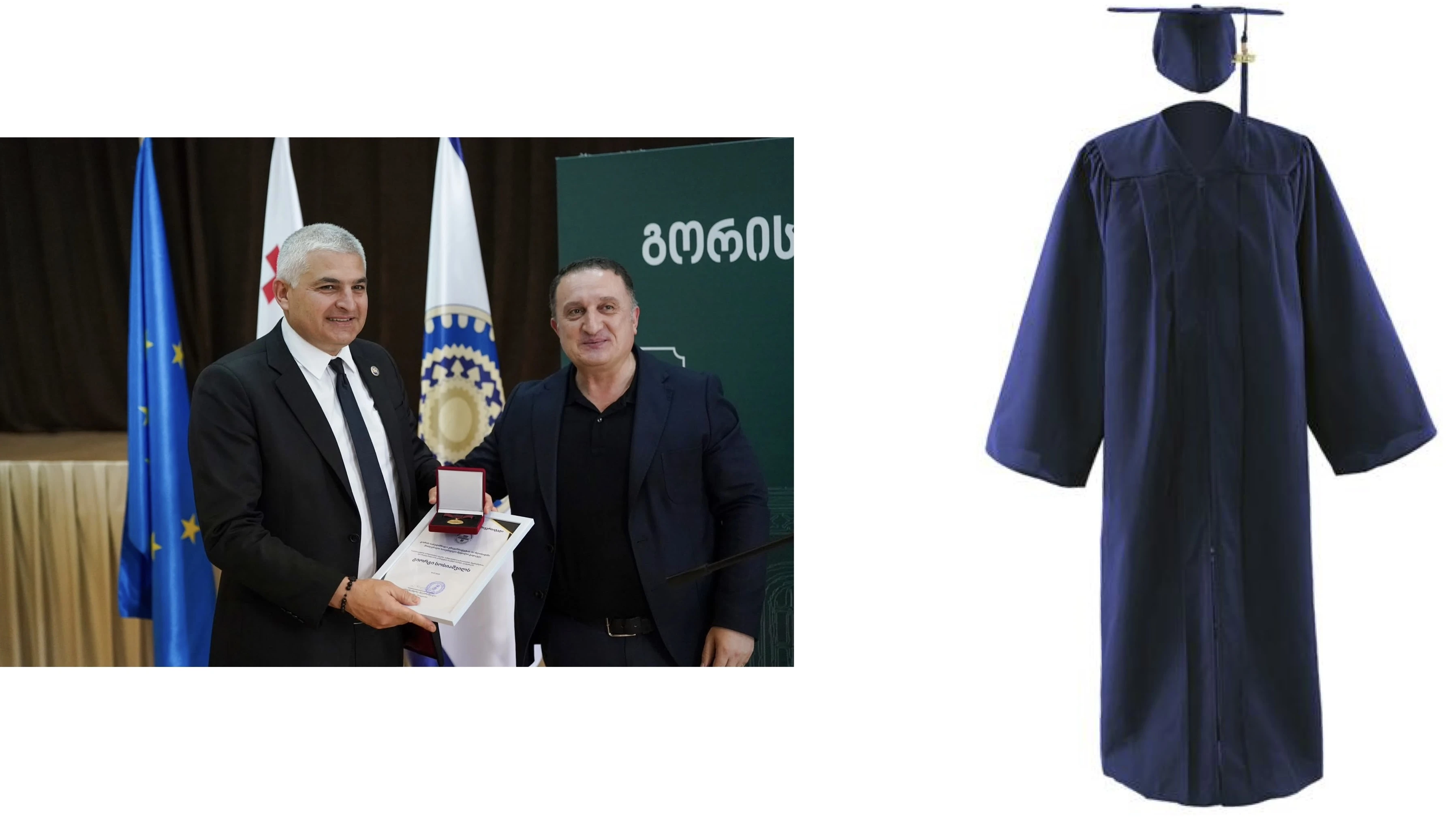 მანტიების გარეშე დარჩენილი გორის უნივერისტეტი და 7239  ლარი გადარიცხული რესტორანში