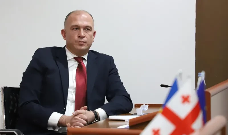 ლევან მგალობლიშვილმა აფხაზეთის მთავრობის თავმჯდომარის თანამდებობა დატოვა