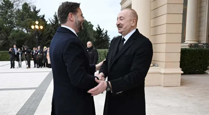 ჯეი დი ვენსი აზერბაიჯანში ილჰამ ალიევთან შეხვედრას მართავს
