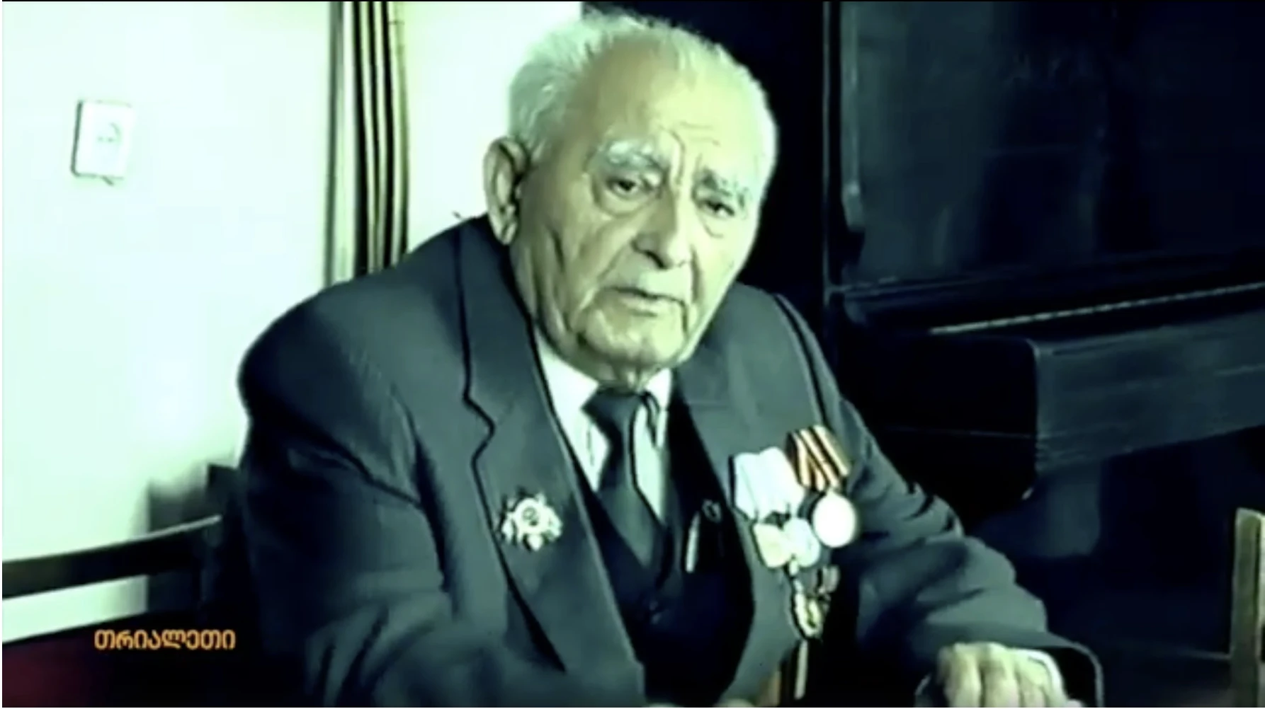 ჟორა კარაპეტიანი.  გადაცემა "ნაცნობი სახეები".  "თრიალეთის" არქივიდან.