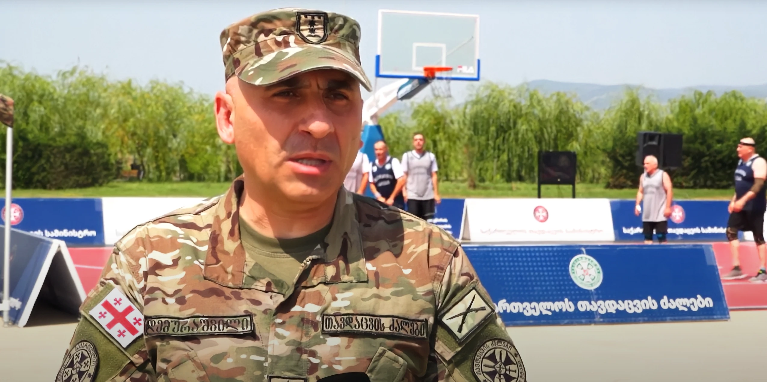 თავდაცვის სამინისტროში გიორგი ანწუხელიძის სახელობის 3X3-ზე კალათბურთში ტურნირი დაიწყო