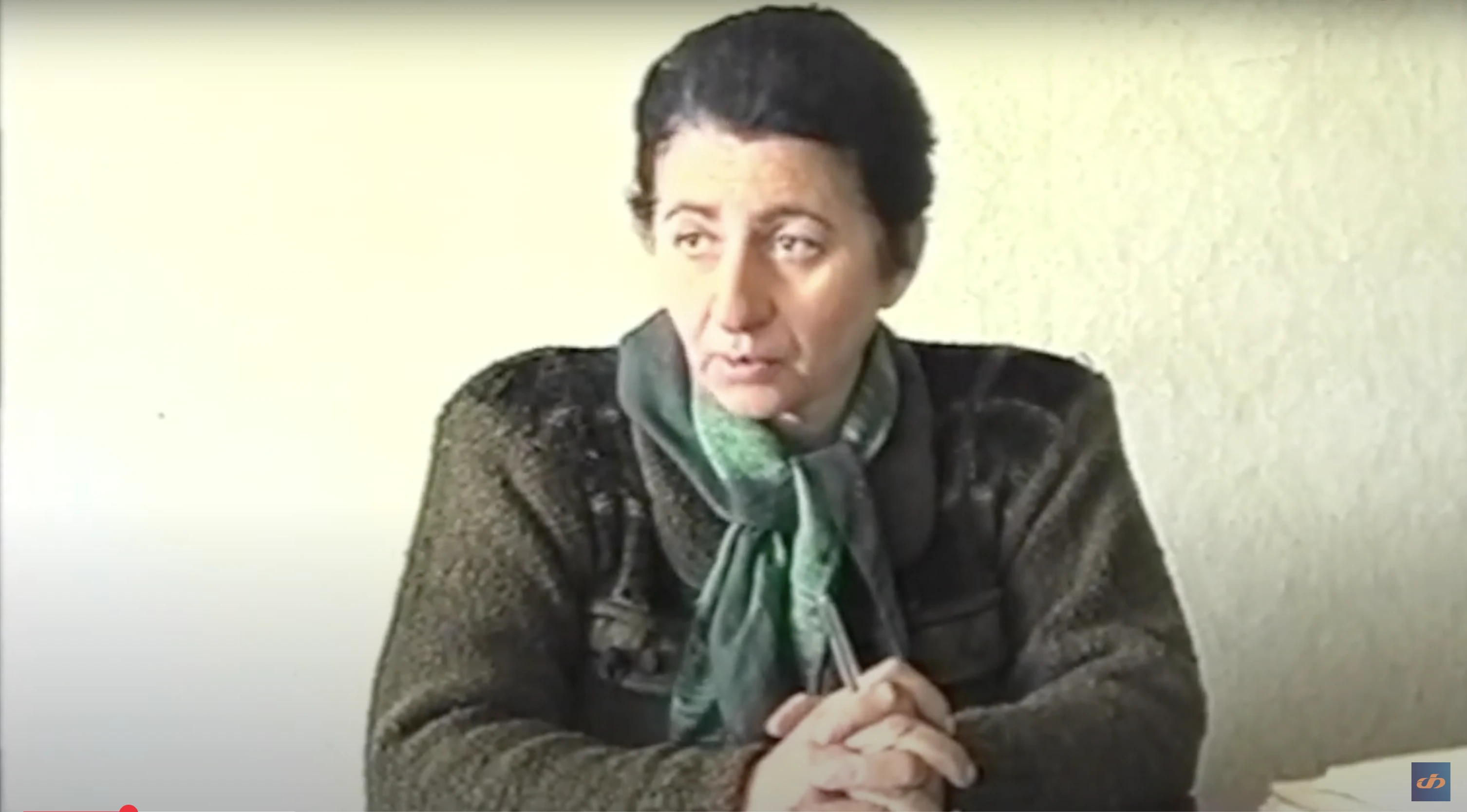 მზია ლომიტაშვილი. ქარელის საყოფაცხოვრებო მომსახურების სამმართველოს უფროსი. "თრიალეთის" არქივიდან.