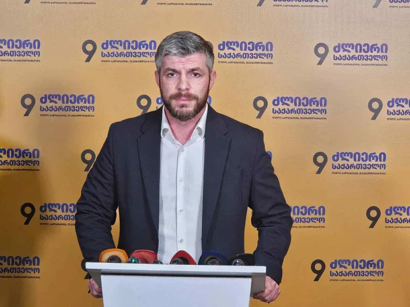 ირაკლი კუპრაძე: “არანაირი შეწყალებით მიმართვა არალეგიტიმური პრეზიდენტისთვის არ იქნება”