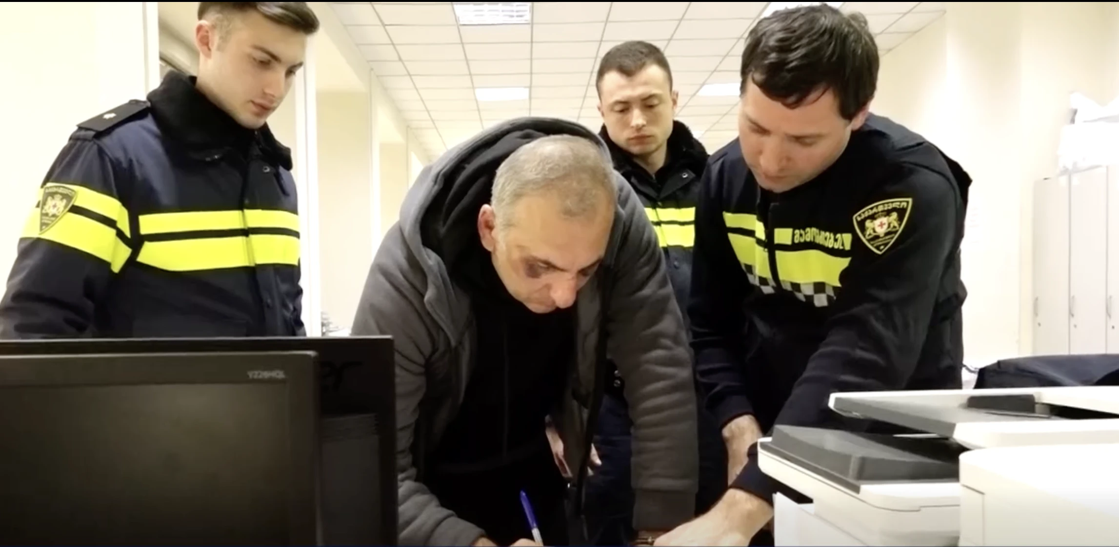 შსს-ს მიერ გავრცელებული ინფორმაცია ალეკო ელისაშვილის დაპატიმრების შესახებ.  (ვიდეო)