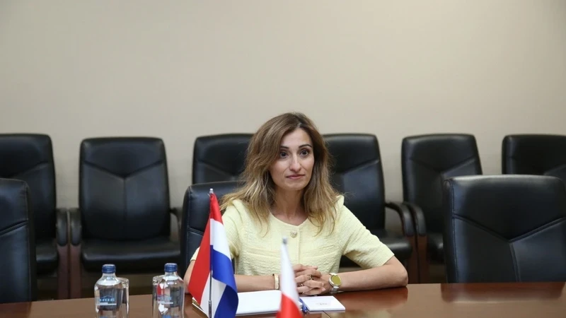 ნიდერლანდების ელჩი - დღეს დემოკრატიის საერთაშორისო დღეა, სამწუხაროდ, საქართველოში აღსანიშნავი ბევრი არაფერია, რადგან ბევრი ოპოზიციონერი ლიდერი დაკავებულია