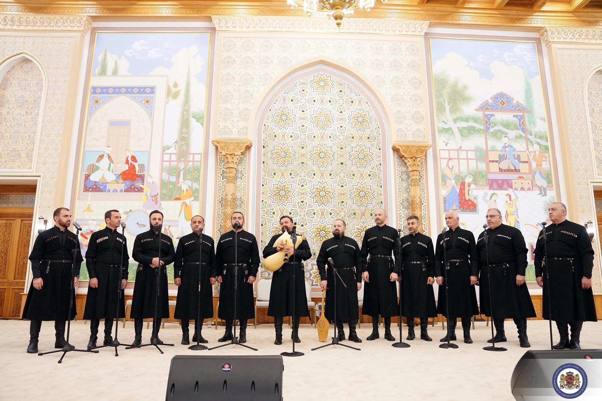 იუნესკო-ს კონფერენციის ფარგლებში, ქალაქ სამარყანდში ქართული კულტურული მემკვიდრეობისადმი მიძღვნილი პავილიონი გაიხსნა და მიღება გაიმართა