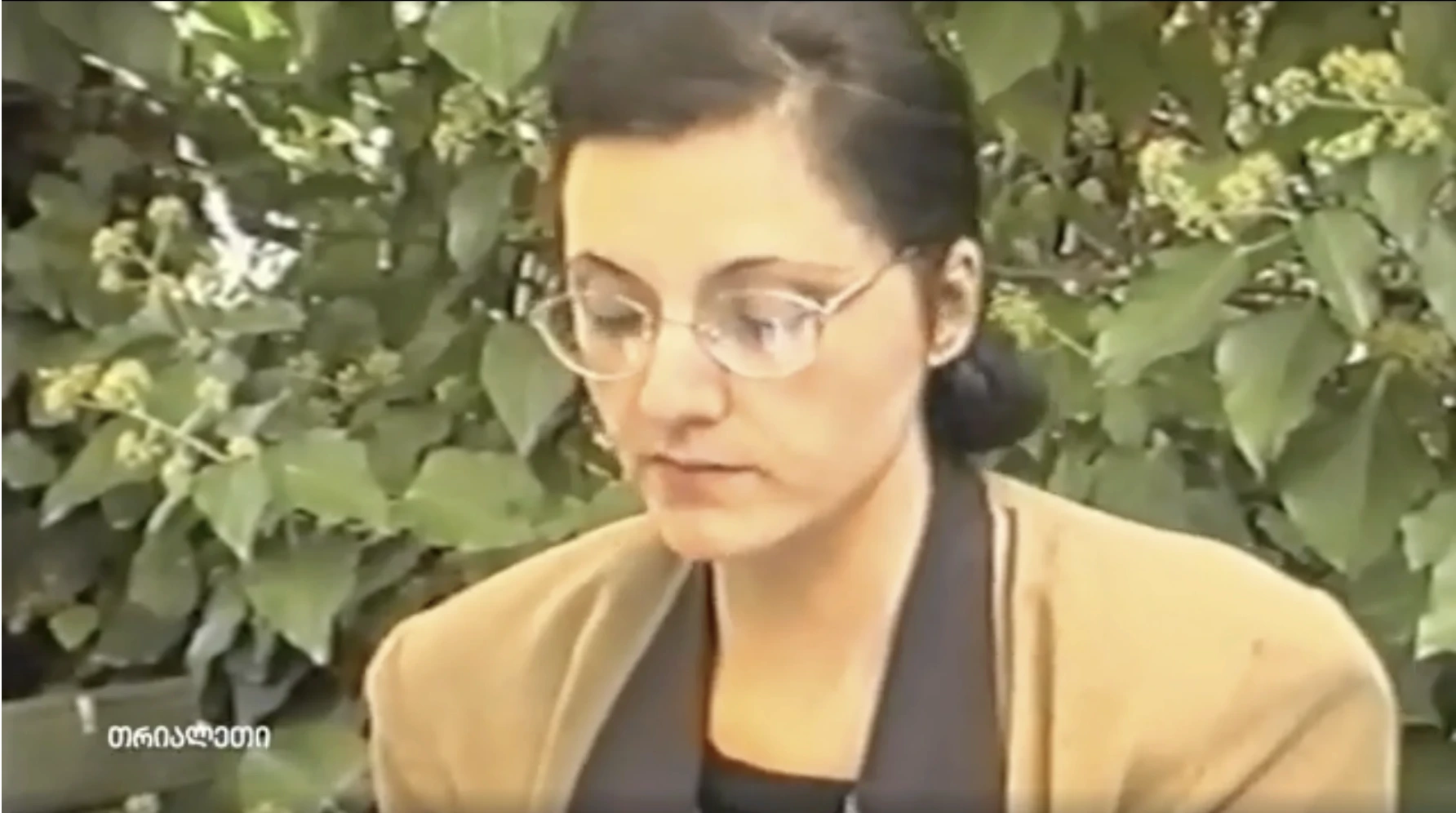 მარიკა ტლაშაძე.  ლიტერატურა და ხელოვნება.   2004 წ.  "თრიალეთის" არქივი.