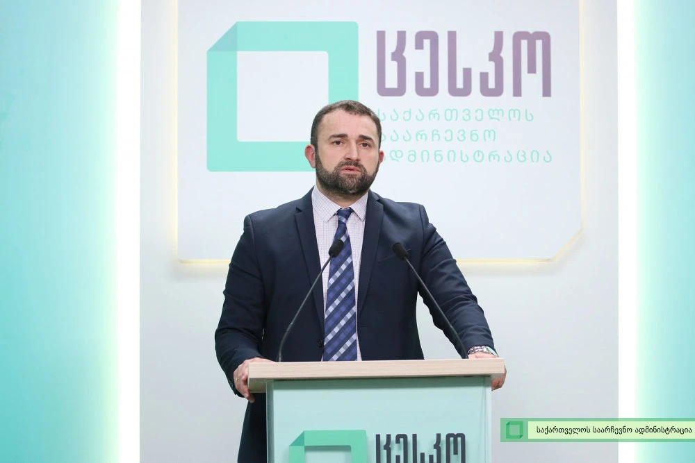 გიორგი კალანდარიშვილი - ჩვენი პროგნოზით, კენჭისყრის დასრულებიდან ერთი-ორი საათის განმავლობაში უნდა ველოდოთ წინასწარ შედეგებს