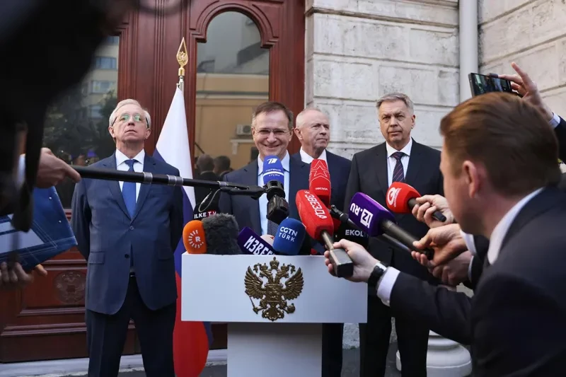 რუსეთის დელეგაციის ხელმძღვანელი - შესაძლო კომპრომისებისა და მათი განხილვისთვის მზად ვართ