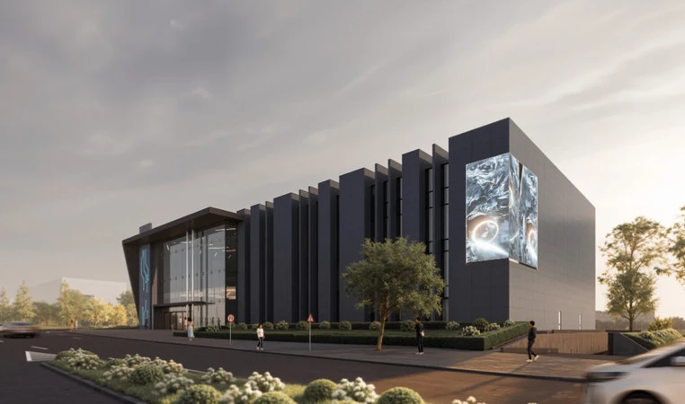 კახეთის გზატკეცილზე, „ნაციონალური მოძრაობის“ ყოფილ ოფისში საავტომობილო ცენტრის მშენებლობა იგეგმება. დოკუმენტაციის თანახმად, საპროექტო შენობა არის 4 სართულიანი. კერძოდ: 4 მიწისზედა და 1 მიწისქვეშა სართული (ავტოსადგომი), ხოლო მიწისზედა სართულებზე კომერციული ფართი და მანქანის შოურუმები იქნება განთავსებული.