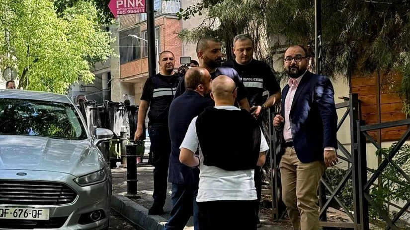 ,,გადმოვიდა სიტყვიერ შეურაცხყოფაზე, შეფურთხებაზე'' - გრიგოლ გეგელია თავდასხმის შესახებ