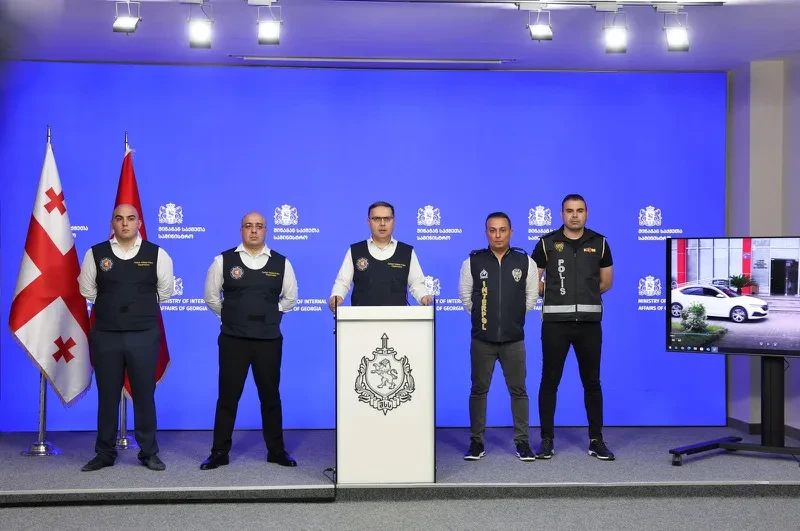 შსს-ს ინფორმაციით, თურქეთის სამართალდამცავი ორგანოების მიერ ძებნილი 12 პირი დააკავეს