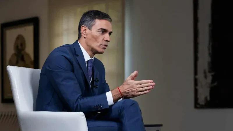 ესპანეთის პრემიერი პედრო სანჩესი დონალდ ტრამპის განცხადებაზე - სწორედ ასე იწყება კაცობრიობის უდიდესი კატასტროფა, არ შეიძლება „რუსული რულეტი“ ითამაშო მილიონობით ადამიანის ბედით