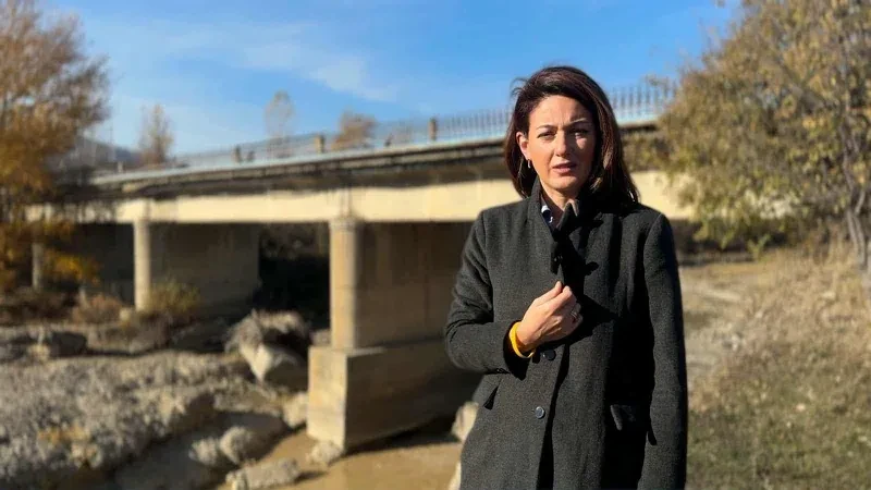 „ლელო-ძლიერი საქართველო" - ორი სოფლის, საქადაგიანოს და ციხისძირის დამაკავშირებელი ხიდი, სავალალო მდგომარეობაშია