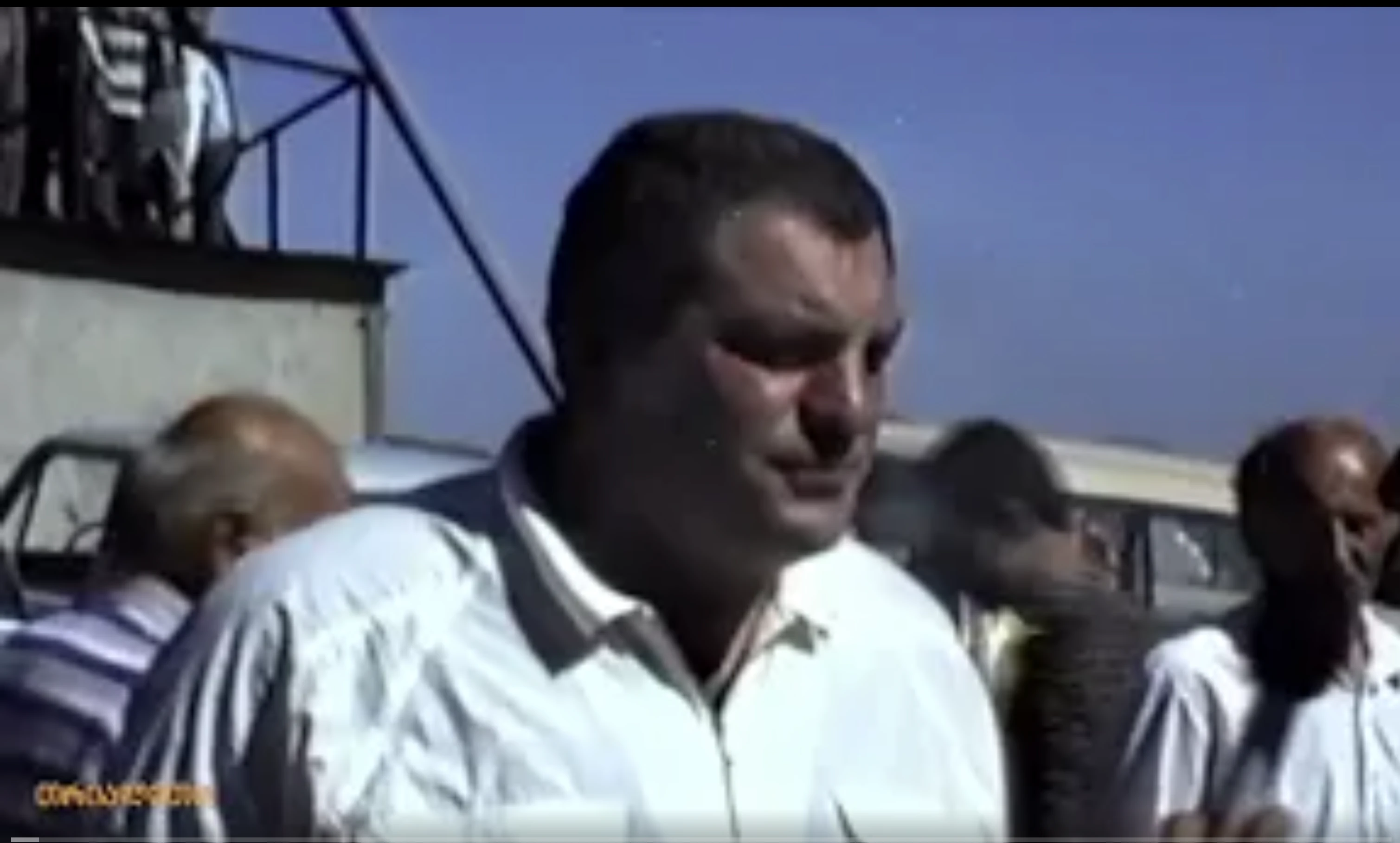 დურმიშხან ბერუაშვილის შვილი, ელგუჯა ბერუაშვილი.   1995 წ. "თრიალეთის" არქივი.