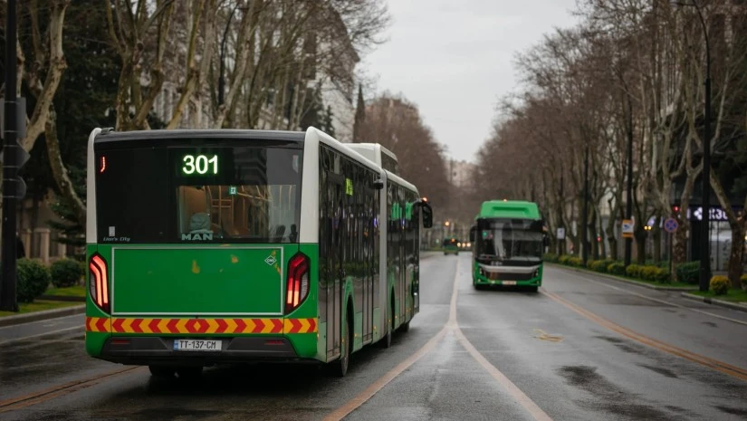 🔴 12-13 აპრილს თბილისის სასაფლაოების მიმართულებით უფასო ავტობუსები იმოძრავებენ