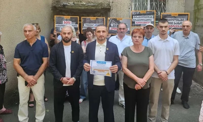 „ლელო-ძლიერი საქართველოს“ განცხადებით, დედაქალაქში ავარიული სახლების მონიტორინგი დაიწყეს